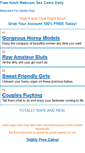 Mobile Screenshot of freeadultwebcam.com