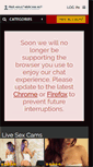 Mobile Screenshot of freeadultwebcam.net